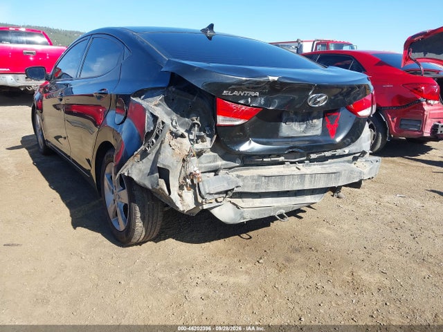 2013 Hyundai Elantra Gls მანქანა იყიდება აუქციონზე, vin: 5NPDH4AE9DH307266, აუქციონის ნომერი: 46202396