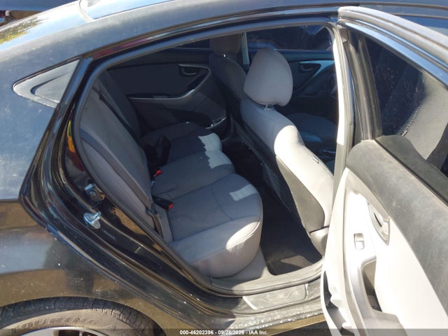 2013 Hyundai Elantra Gls მანქანა იყიდება აუქციონზე, vin: 5NPDH4AE9DH307266, აუქციონის ნომერი: 46202396