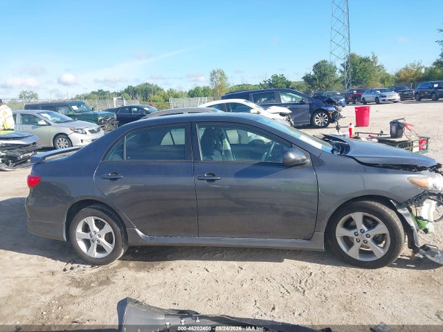 46202400 :رقم المزاد ، 2T1BU4EE1BC664292 vin ، 2011 Toyota Corolla S مزاد بيع