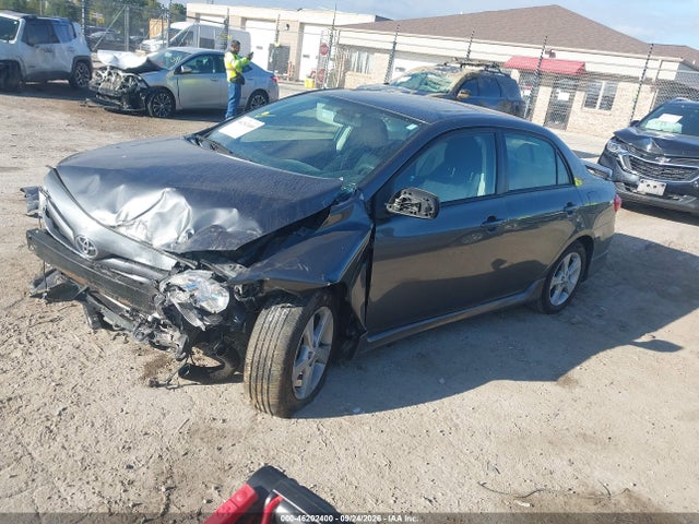 46202400 :رقم المزاد ، 2T1BU4EE1BC664292 vin ، 2011 Toyota Corolla S مزاد بيع