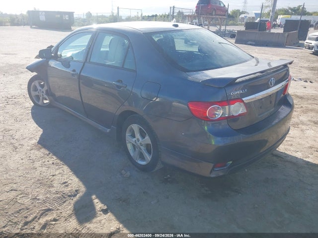 46202400 :رقم المزاد ، 2T1BU4EE1BC664292 vin ، 2011 Toyota Corolla S مزاد بيع