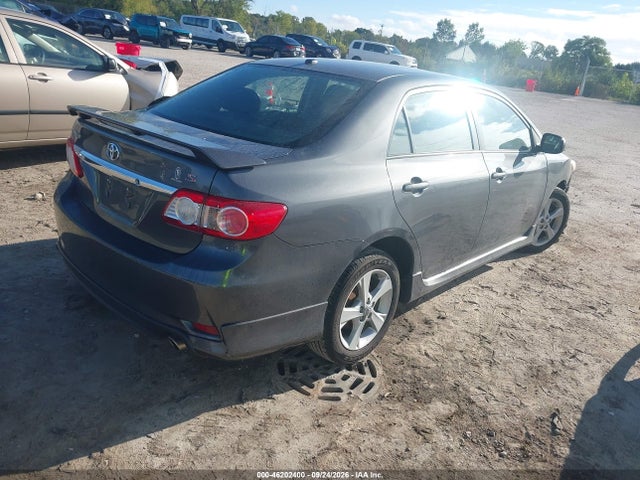 46202400 :رقم المزاد ، 2T1BU4EE1BC664292 vin ، 2011 Toyota Corolla S مزاد بيع