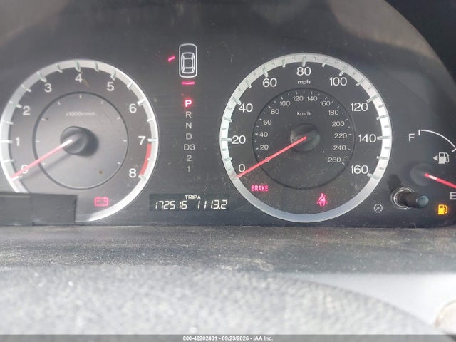 2008 Honda Accord Sdn Ex მანქანა იყიდება აუქციონზე, vin: 1HGCP26758A017005, აუქციონის ნომერი: 46202401