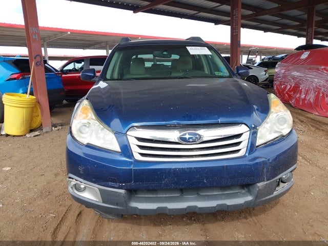 2011 Subaru Outback 2.5i Premium მანქანა იყიდება აუქციონზე, vin: 4S4BRBGC3B3332800, აუქციონის ნომერი: 46202402