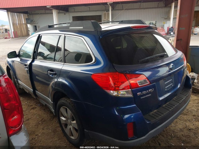 2011 Subaru Outback 2.5i Premium მანქანა იყიდება აუქციონზე, vin: 4S4BRBGC3B3332800, აუქციონის ნომერი: 46202402