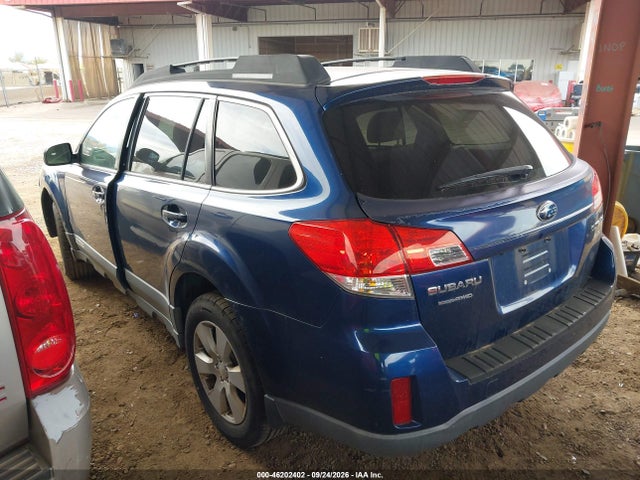 2011 Subaru Outback 2.5i Premium მანქანა იყიდება აუქციონზე, vin: 4S4BRBGC3B3332800, აუქციონის ნომერი: 46202402