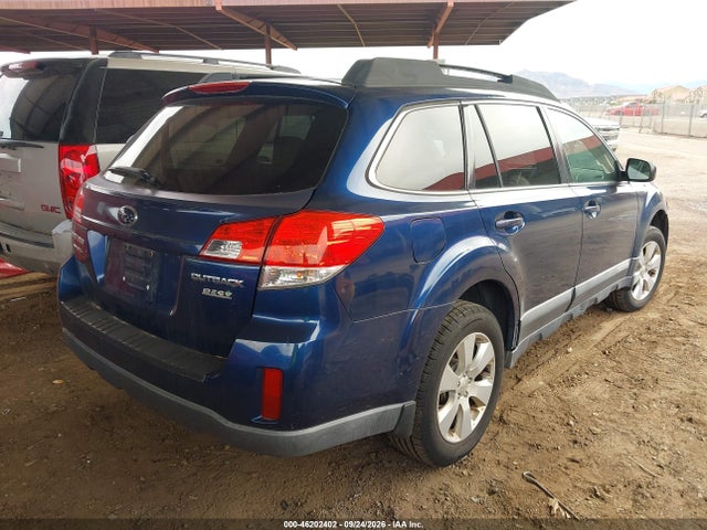 2011 Subaru Outback 2.5i Premium მანქანა იყიდება აუქციონზე, vin: 4S4BRBGC3B3332800, აუქციონის ნომერი: 46202402