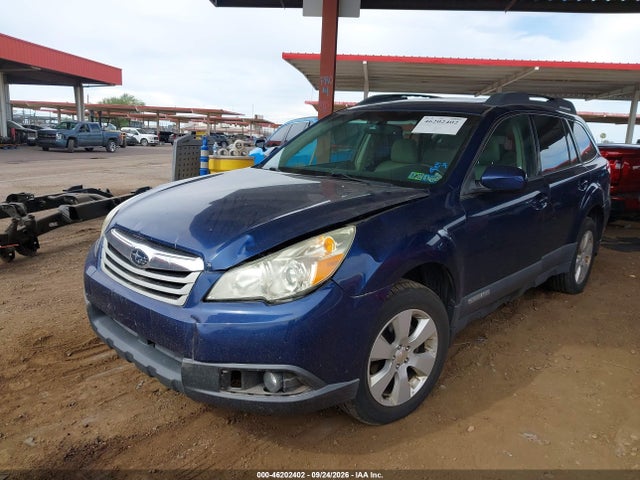 2011 Subaru Outback 2.5i Premium მანქანა იყიდება აუქციონზე, vin: 4S4BRBGC3B3332800, აუქციონის ნომერი: 46202402