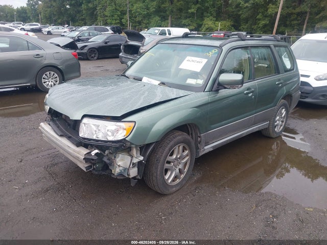 Продаж на аукціоні авто 2007 Subaru Forester 2.5x L.l. Bean Edition, vin: JF1SG67607H715041, номер лоту: 46202405
