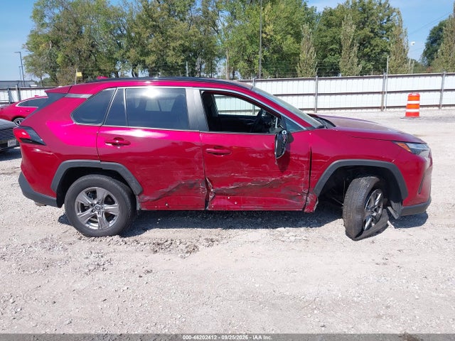 46202412 :رقم المزاد ، 2T3W1RFV7SW397459 vin ، 2025 Toyota Rav4 Xle مزاد بيع