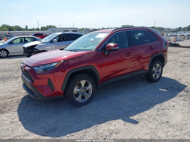 46202412 :رقم المزاد ، 2T3W1RFV7SW397459 vin ، 2025 Toyota Rav4 Xle مزاد بيع