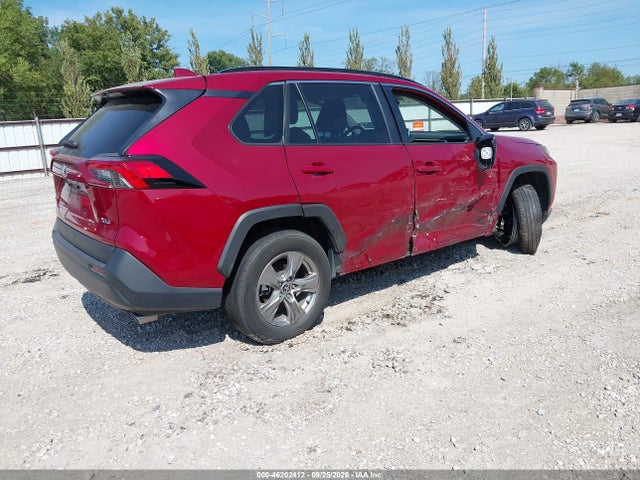 46202412 :رقم المزاد ، 2T3W1RFV7SW397459 vin ، 2025 Toyota Rav4 Xle مزاد بيع