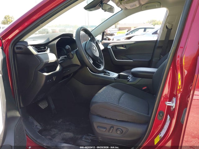 46202412 :رقم المزاد ، 2T3W1RFV7SW397459 vin ، 2025 Toyota Rav4 Xle مزاد بيع