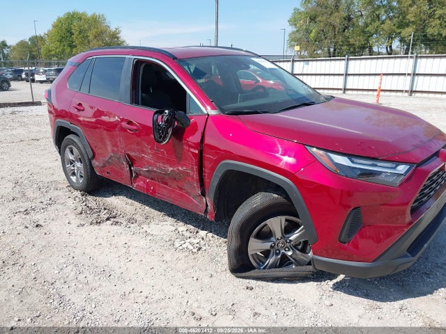 46202412 :رقم المزاد ، 2T3W1RFV7SW397459 vin ، 2025 Toyota Rav4 Xle مزاد بيع