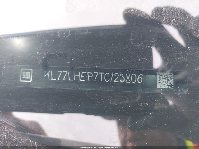 KL77LHEP7TC123806 Chevrolet Trax Fwd Lt