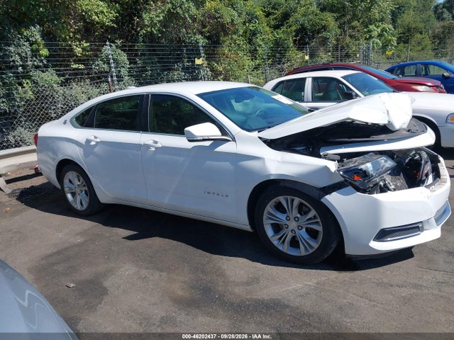 46202437 :رقم المزاد ، 2G1125S37F9198862 vin ، 2015 Chevrolet Impala Lt مزاد بيع