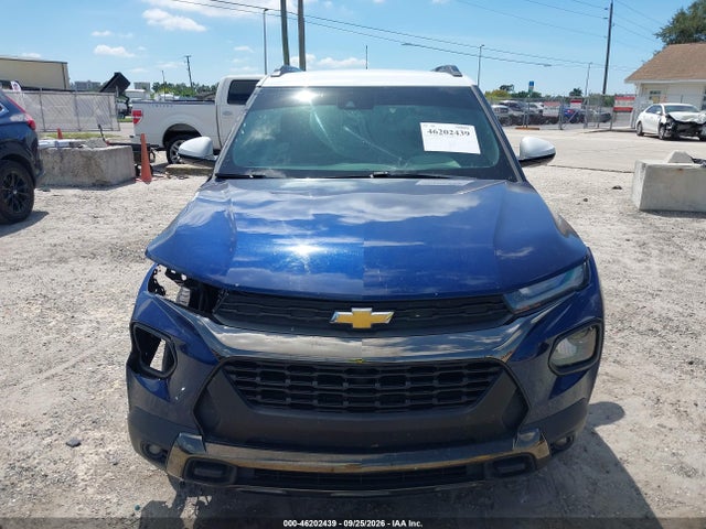 46202439 :رقم المزاد ، KL79MVSL1NB110127 vin ، 2022 Chevrolet Trailblazer Fwd Activ مزاد بيع