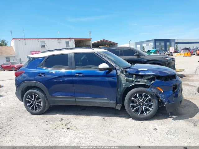 46202439 :رقم المزاد ، KL79MVSL1NB110127 vin ، 2022 Chevrolet Trailblazer Fwd Activ مزاد بيع