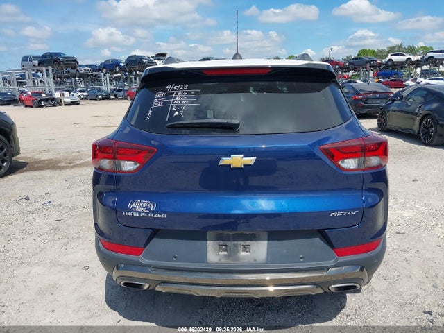 46202439 :رقم المزاد ، KL79MVSL1NB110127 vin ، 2022 Chevrolet Trailblazer Fwd Activ مزاد بيع