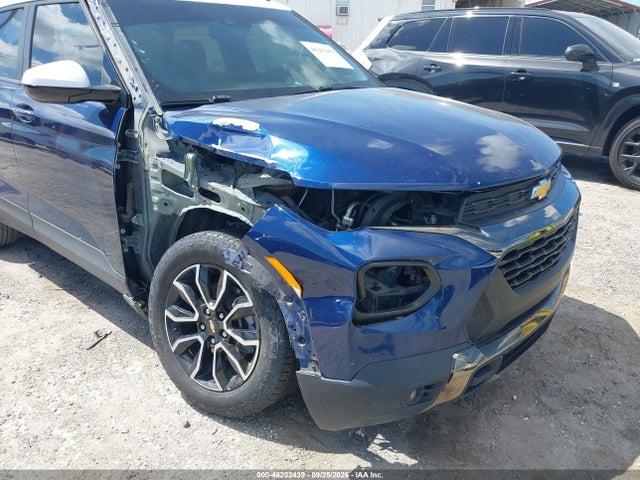 46202439 :رقم المزاد ، KL79MVSL1NB110127 vin ، 2022 Chevrolet Trailblazer Fwd Activ مزاد بيع