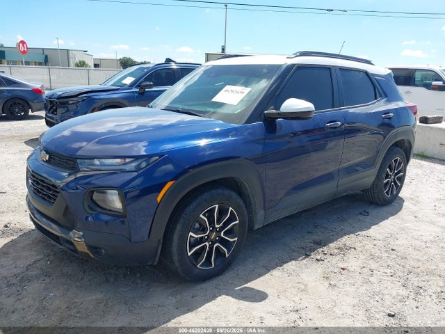 46202439 :رقم المزاد ، KL79MVSL1NB110127 vin ، 2022 Chevrolet Trailblazer Fwd Activ مزاد بيع