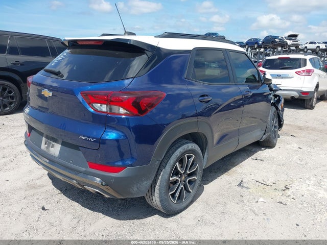 46202439 :رقم المزاد ، KL79MVSL1NB110127 vin ، 2022 Chevrolet Trailblazer Fwd Activ مزاد بيع