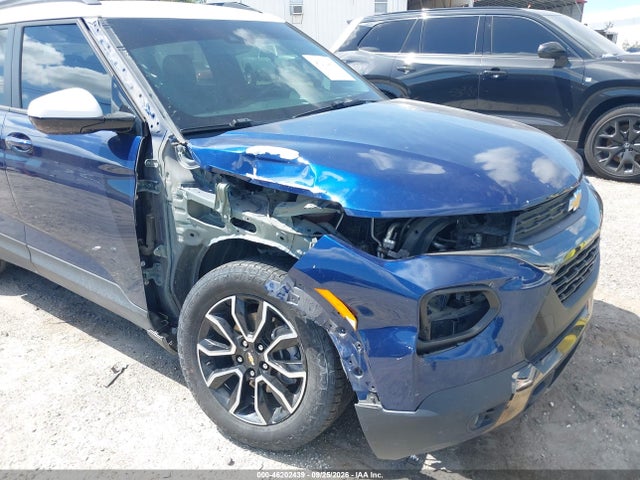 46202439 :رقم المزاد ، KL79MVSL1NB110127 vin ، 2022 Chevrolet Trailblazer Fwd Activ مزاد بيع