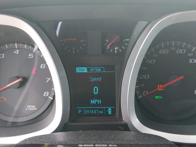 Chevrolet EQUINOX LT 2016 2GNALCEK5G6134857 Image 7