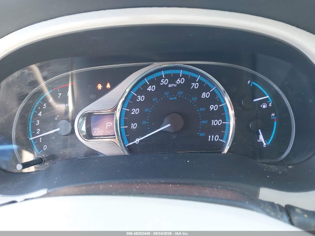 Aukcja sprzedaży 2012 Toyota Sienna Xle 7 Passenger, vin: 5TDDK3DC8CS037798, numer aukcji: 46202449