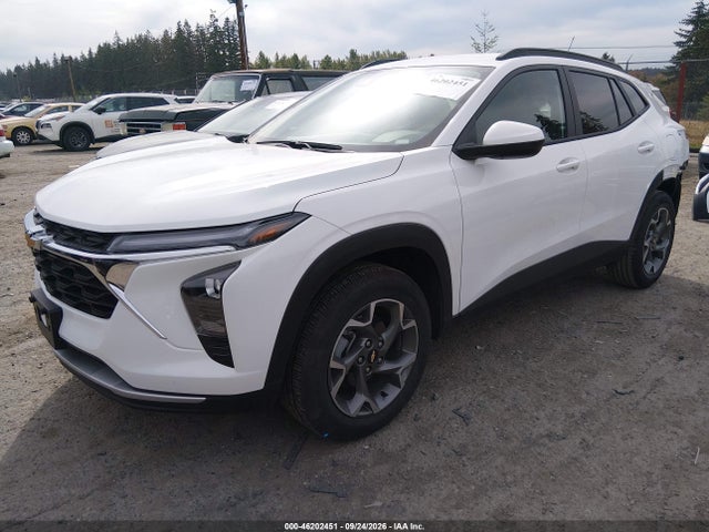 Aukcja sprzedaży 2026 Chevrolet Trax Fwd Lt, vin: KL77LHEP7TC093917, numer aukcji: 46202451