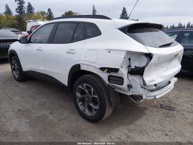 Aukcja sprzedaży 2026 Chevrolet Trax Fwd Lt, vin: KL77LHEP7TC093917, numer aukcji: 46202451