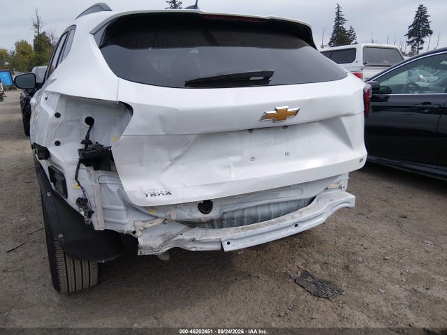 Aukcja sprzedaży 2026 Chevrolet Trax Fwd Lt, vin: KL77LHEP7TC093917, numer aukcji: 46202451