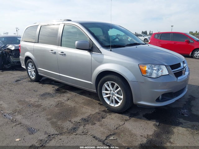 Продаж на аукціоні авто 2019 Dodge Grand Caravan Sxt, vin: 2C4RDGCG0KR712675, номер лоту: 46202458