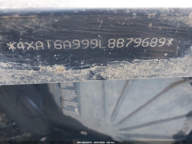 46202470 :رقم المزاد ، 4XAT6A999L8879689 vin ، 2020 Polaris Ranger Crew 1000 مزاد بيع