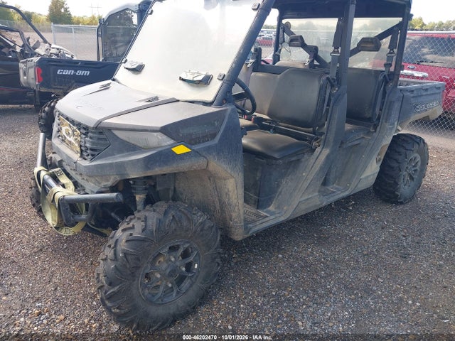 46202470 :رقم المزاد ، 4XAT6A999L8879689 vin ، 2020 Polaris Ranger Crew 1000 مزاد بيع