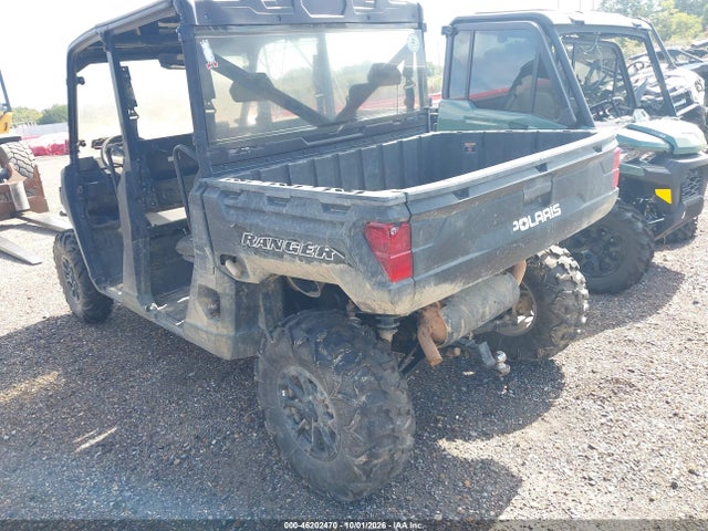 46202470 :رقم المزاد ، 4XAT6A999L8879689 vin ، 2020 Polaris Ranger Crew 1000 مزاد بيع