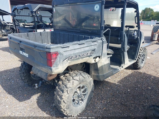 46202470 :رقم المزاد ، 4XAT6A999L8879689 vin ، 2020 Polaris Ranger Crew 1000 مزاد بيع