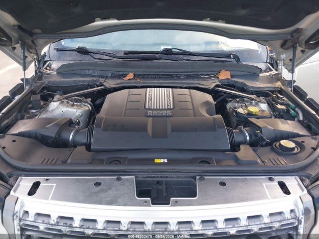 Aukcja sprzedaży 2014 Land Rover Range Rover 5.0l V8 Supercharged Ebony Edition/supercharged, vin: SALGS2TF6EA175299, numer aukcji: 46202475