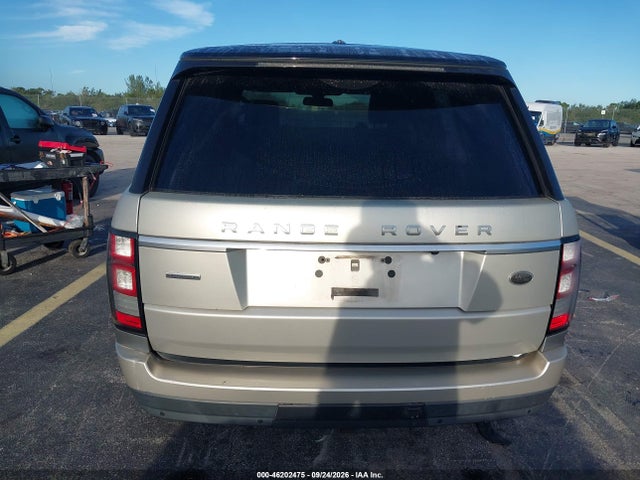 Aukcja sprzedaży 2014 Land Rover Range Rover 5.0l V8 Supercharged Ebony Edition/supercharged, vin: SALGS2TF6EA175299, numer aukcji: 46202475