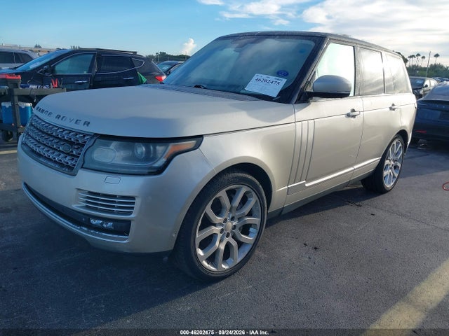 Aukcja sprzedaży 2014 Land Rover Range Rover 5.0l V8 Supercharged Ebony Edition/supercharged, vin: SALGS2TF6EA175299, numer aukcji: 46202475
