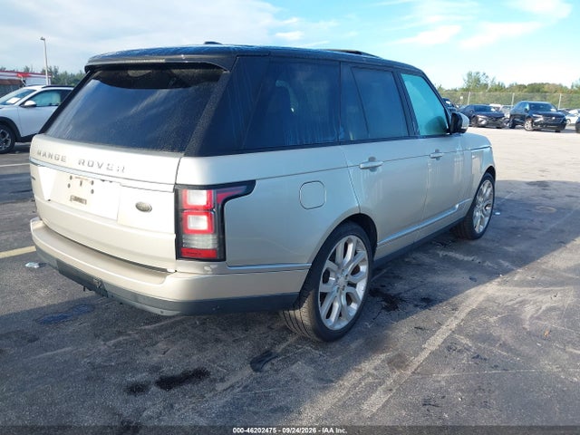 Aukcja sprzedaży 2014 Land Rover Range Rover 5.0l V8 Supercharged Ebony Edition/supercharged, vin: SALGS2TF6EA175299, numer aukcji: 46202475
