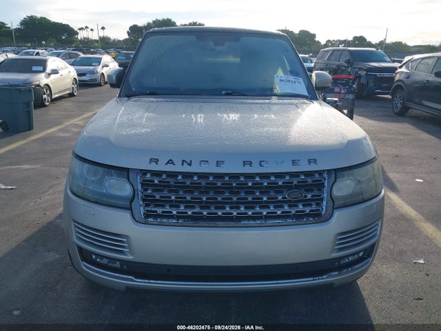 Aukcja sprzedaży 2014 Land Rover Range Rover 5.0l V8 Supercharged Ebony Edition/supercharged, vin: SALGS2TF6EA175299, numer aukcji: 46202475