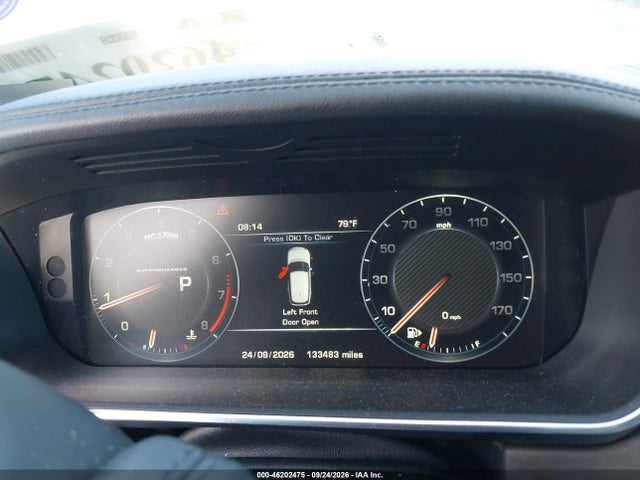 Aukcja sprzedaży 2014 Land Rover Range Rover 5.0l V8 Supercharged Ebony Edition/supercharged, vin: SALGS2TF6EA175299, numer aukcji: 46202475