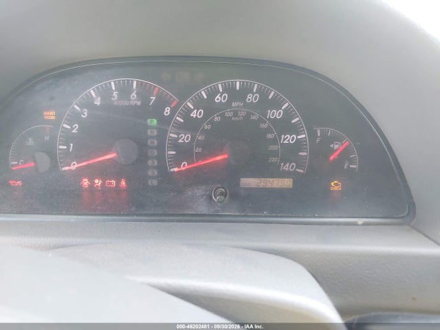 Aukcja sprzedaży 2005 Toyota Camry Xle, vin: 4T1BE30K15U089277, numer aukcji: 46202481