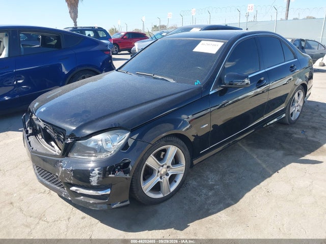 Продаж на аукціоні авто 2012 Mercedes-benz C 250 Sport, vin: WDDGF4HB5CR236661, номер лоту: 46202485