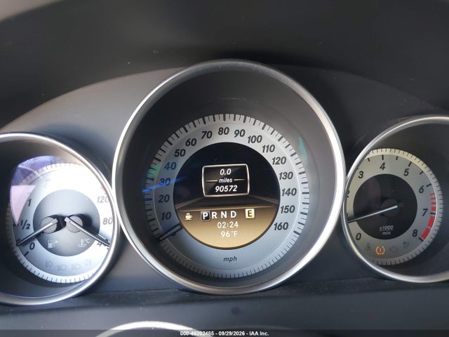 Продаж на аукціоні авто 2012 Mercedes-benz C 250 Sport, vin: WDDGF4HB5CR236661, номер лоту: 46202485