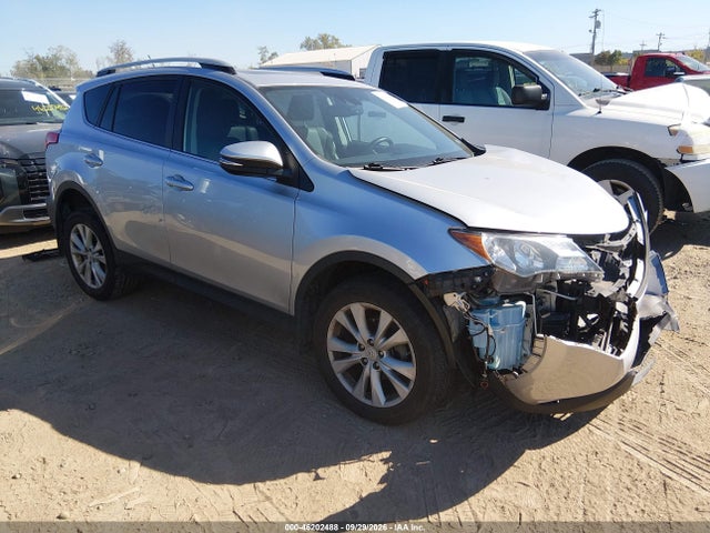 2014 Toyota Rav4 Limited მანქანა იყიდება აუქციონზე, vin: 2T3DFREV2EW173059, აუქციონის ნომერი: 46202488