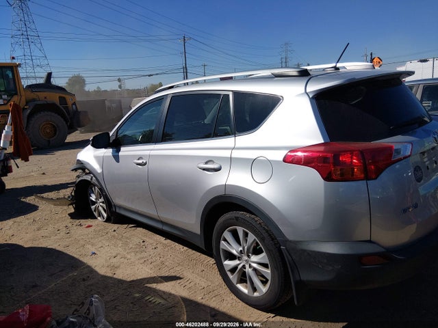 46202488 :رقم المزاد ، 2T3DFREV2EW173059 vin ، 2014 Toyota Rav4 Limited مزاد بيع