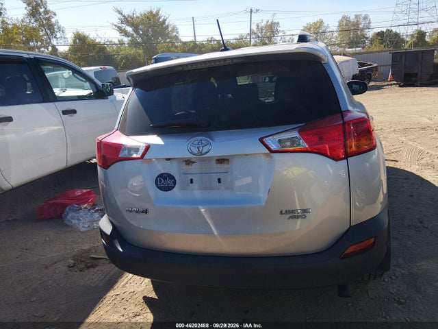46202488 :رقم المزاد ، 2T3DFREV2EW173059 vin ، 2014 Toyota Rav4 Limited مزاد بيع