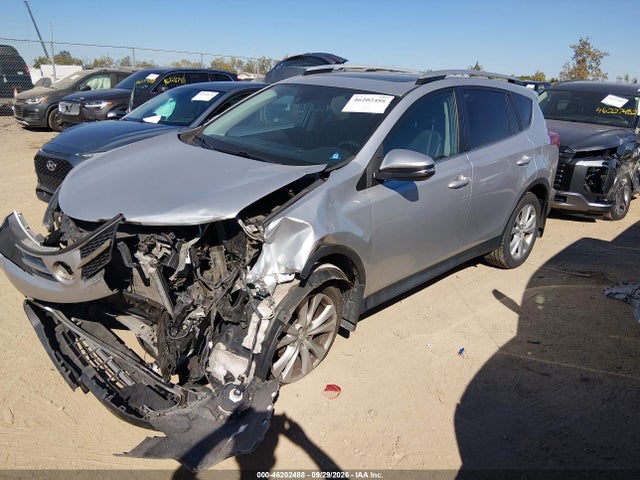 46202488 :رقم المزاد ، 2T3DFREV2EW173059 vin ، 2014 Toyota Rav4 Limited مزاد بيع